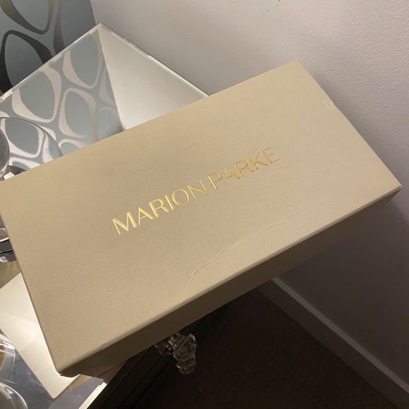 Brand New Marion Parke Classic Pointy Toe Leopard print flat shoes - Picture 2 of 15